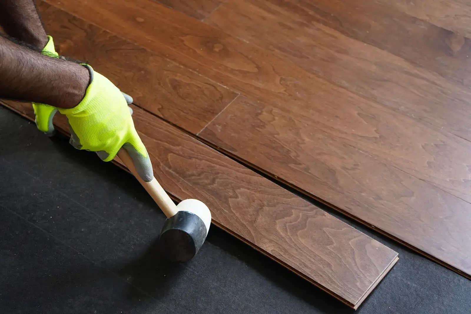 Hardwood installation | CR Carpet
