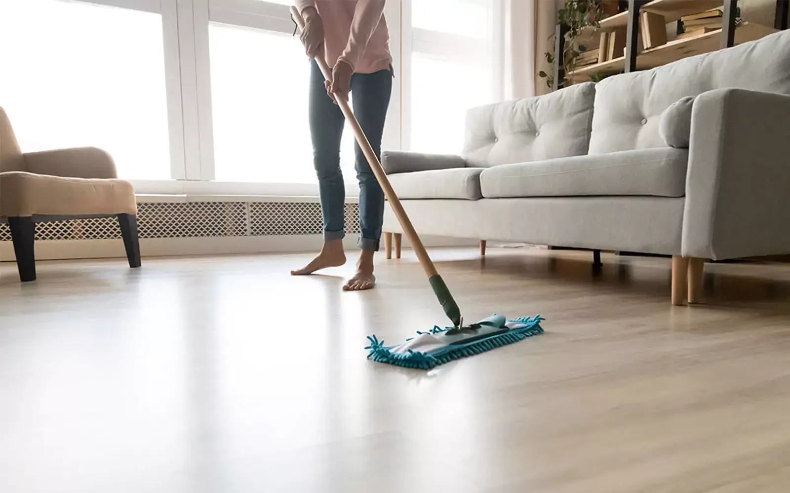 Laminate cleaning | CR Flooring