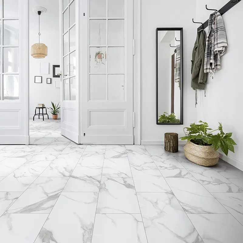 Vinyl flooring for modern home | CR Carpet