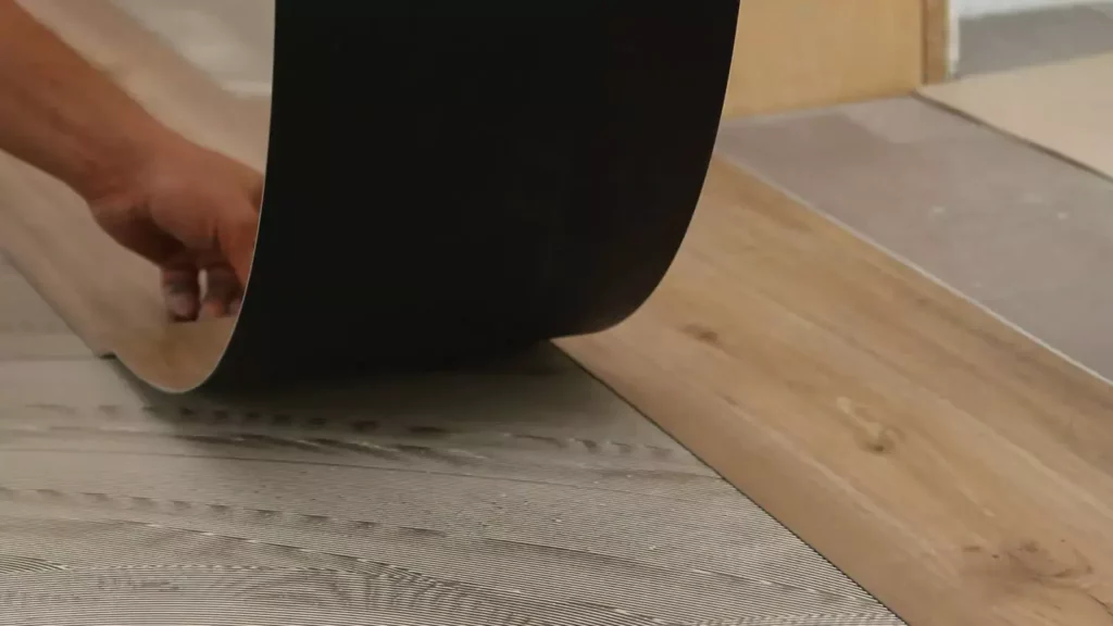 Vinyl installation | CR Carpet